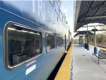  Views of Tri-Rail Train # P664 at Golden Glades Station 